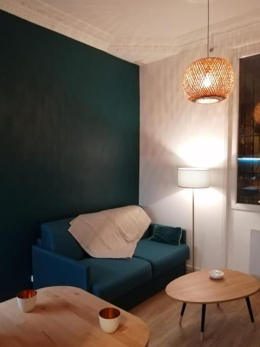 Apartment A 300 Metres De Paris 13, Superbe Deux Pieces Neuf *